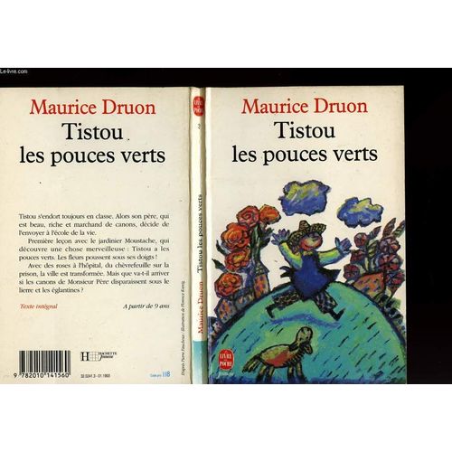 Tistou Les Pouces Verts    Format Broch 