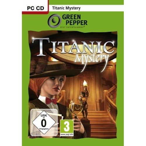 Titanic Mystery [Green Pepper] [Import Allemand] [Jeu Pc]