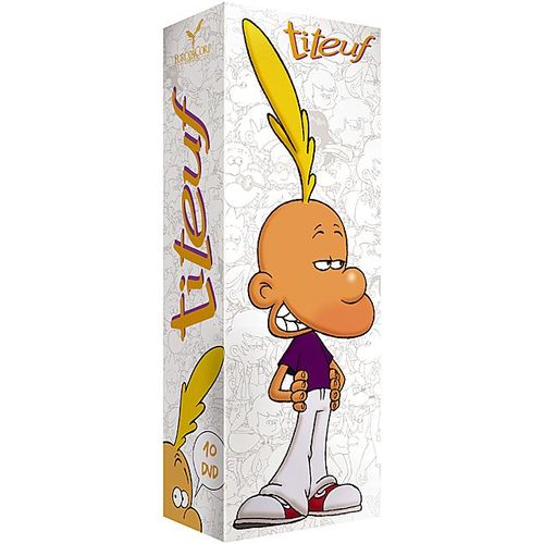 Titeuf - Coffret 10 Dvd - Pack de Daniel Duda