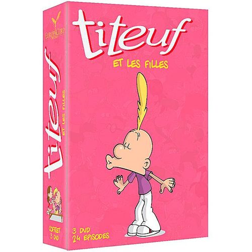 Titeuf - Saison 2, Coffret 1 : Titeuf Et Les Filles - Pack de Daniel Duda