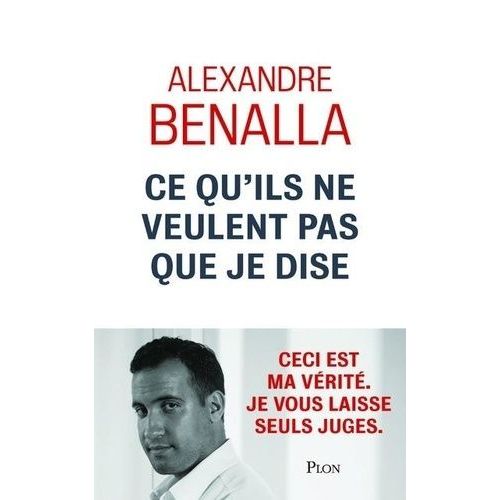 Ce Qu'ils Ne Veulent Pas Que Je Dise    Format Grand Format 
