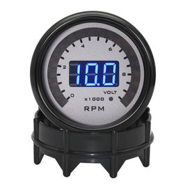 Manomètre Voiture 3-en-1 - 2" (52mm) - Tachymètre, Température Eau, Pression Huile - Neuf Avec Garantie 1 An