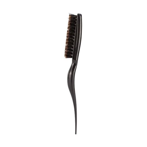Tjavier-Brosse  Cheveux En Poils De Sanglier Pour Femme, Peigne Avec Cure-Queue, Soin Des Cheveux, Outil De Coiffage, Livraison Directe