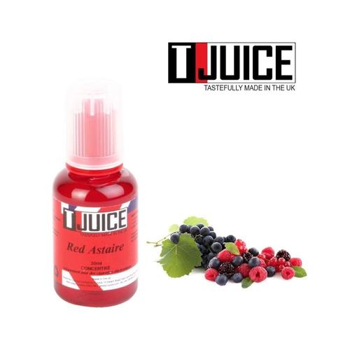 Tjuice : Red Astaire - Arme Concentr - 30 Ml - Diy - T Juice