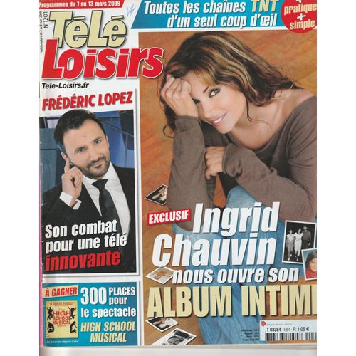 Tl Daniel Craig 1p/ Mireille Dumas 1/2p/ Ingrid Chauvin 2p/Marie Josee Nythassent 2p/ Eric Zemmour 1p/ Frederic Lopez 1p/ Pierre Menes 1/2p/ Michel Jonasz 1/2p/ Rungis 2p/ 1201