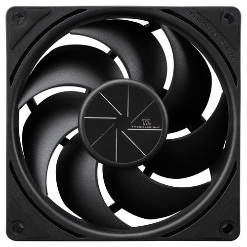 TL-P9 Ventilateur de processeur silencieux 4 broches PWM PC haute performance 92 mm vitesse 2200 tr/min (noir)