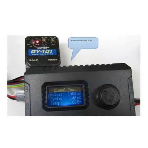TL80 RC Servo Testeur Multifonction Programmable Botier de Direction Performant pour Robot RC Hel