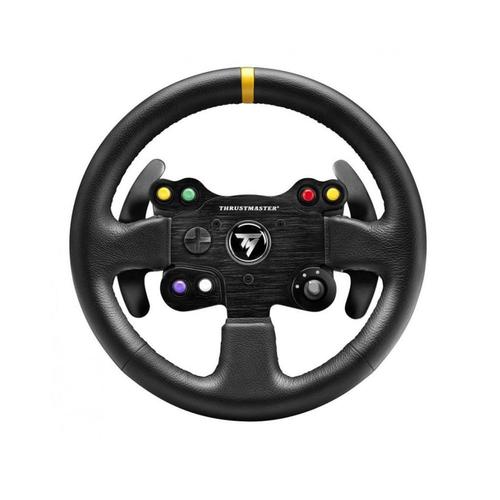 Thrustmaster Leather 28 Gt - Volant - 6 Boutons - Pour Sony Playstation 3, Microsoft Xbox One, Sony Playstation 4