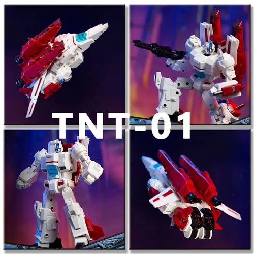 Tnt-01 Pas De Bote - Transformation Black Jetfire Skyfire Spacecraft Space Guardian Model Model Action Figure Robot Toys