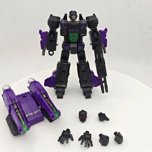 Tnt-01b Pas De Bote - Transformation Black Jetfire Skyfire Spacecraft Space Guardian Model Model Action Figure Robot Toys