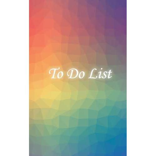 To Do List : Organiseur Et Plannificateur De Tches (100 Matrices Faciles D'eisenhower) Petit Calepin / Carnet De Notes / Agenda / Livret De Poche / ... Jours Et Semaines Simplement (French Edition)   de Navy Print, Editions France  Format Broch 