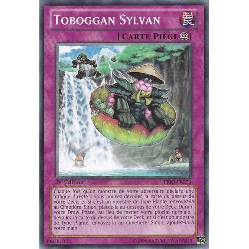 Toboggan Sylvan Prio-Fr073 Commune - Yu-Gi-Oh !