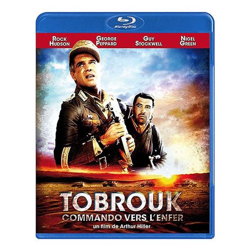 Tobrouk, Commando Pour L'enfer - Blu-Ray