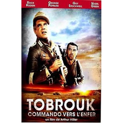 Tobrouk Commando Vers L'enfer de Arthur Hiller
