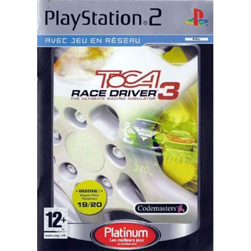 Toca Race Driver 3 Ps2