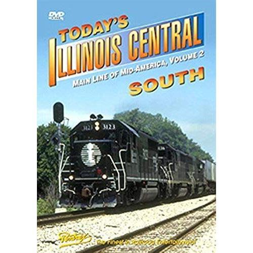 Today's Illinois Central Main Line Of Mid-America Volume 2 South de Unknown