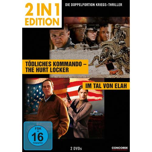 Tdliches Kommando - The Hurt Locker / Im Tal Von Elah (2 In 1 Edition, 2 Discs) de Jeremy Renner/Ralph Fiennes