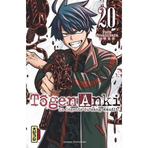 Tgen Anki - La Lgende Du Sang Maudit - Tome 20    Format Tankobon 