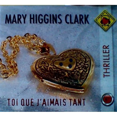 Toi Que J'aimais Tant   de mary higgins clark  Format Livre-CD 