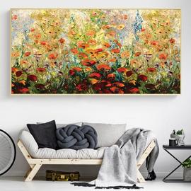 Art mural moderne sur toile Peinture décorative peinture de