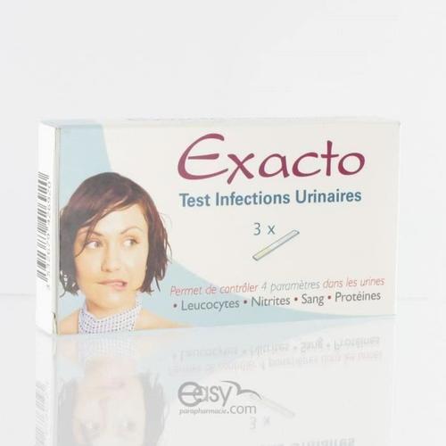 Toilette Intime Biosynex Exacto 3 Tests Infections Urinaires 3194
