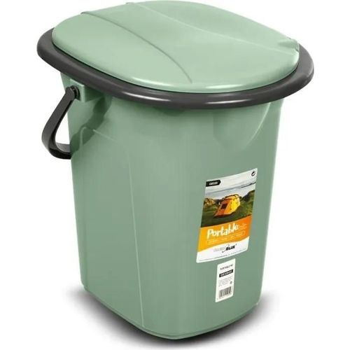 Toilette Touristique - Greenblue - 19l - Plastique - Compacte - Lger