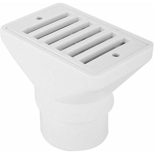 Toilettes Salle De Bain Cuisine, Nettoyage De Piscine Drain De Sol Buse De Piscine Sortie De Trop-Plein D'eau De Piscine Couvercle De Drain Principal Raccords De Remplacement Carr 1,5