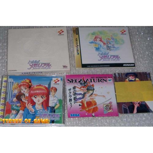 Tokimeki Memorial Forever With You Saturn Complet 2653 [Import Japonais]
