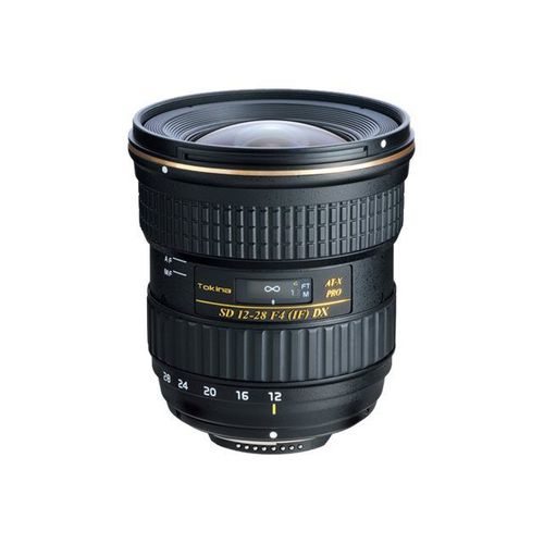 Objectif Tokina AT X - Fonction Zoom