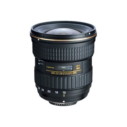 Objectif Tokina AT X - Fonction Zoom