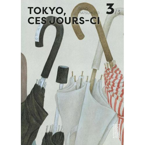 Tokyo, Ces Jours-Ci - Tome 3    Format Tankobon 