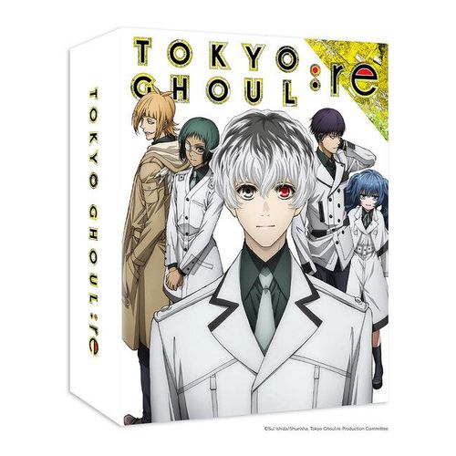 Tokyo Ghoul:Re - Intgrale - Blu-Ray de Odahiro Watanabe