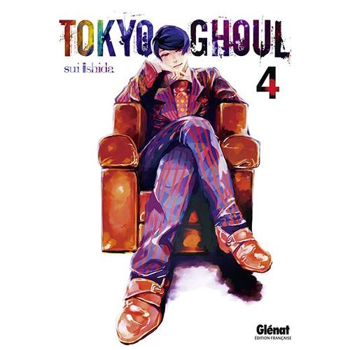 Tokyo Ghoul - Tome 4   de ISHIDA Sui  Format Tankobon 