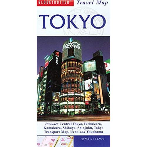 Tokyo Travel Map (Globetrotter Travel Map)   de Globetrotter  Format Broch 