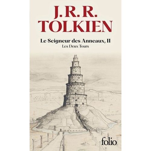 Le Seigneur Des Anneaux - Tome 2 - Les Deux Tours   de Tolkien John Ronald Reuel  Format Poche 