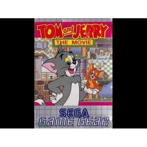 Tom And Jerry The Movie Jeu Sega Game Gear