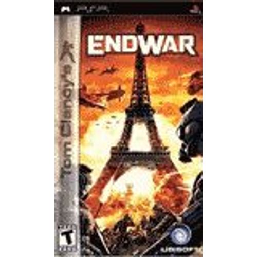 Tom Clancy's Endwar Psp