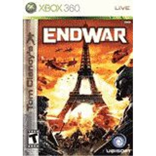 Tom Clancy's Endwar Xbox 360