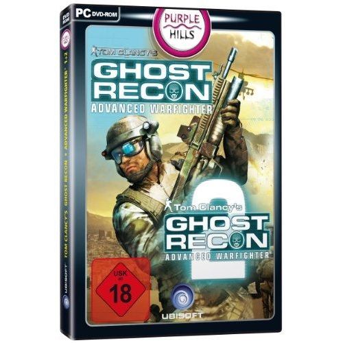 Tom Clancy's Ghost Recon - Advanced Warfighter (1 + 2) [Import Allemand] [Jeu Pc]