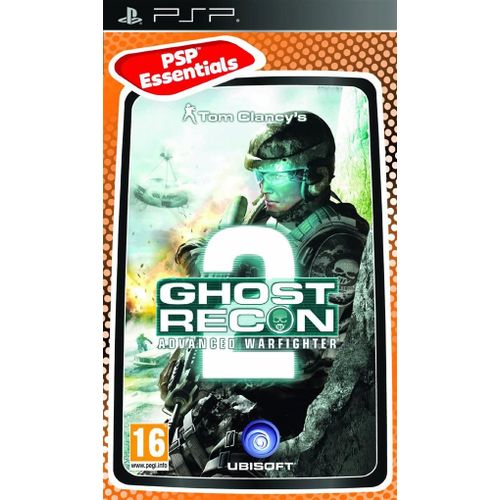 Tom Clancy's Ghost Recon Advanced Warfighter 2 - Essentials Psp