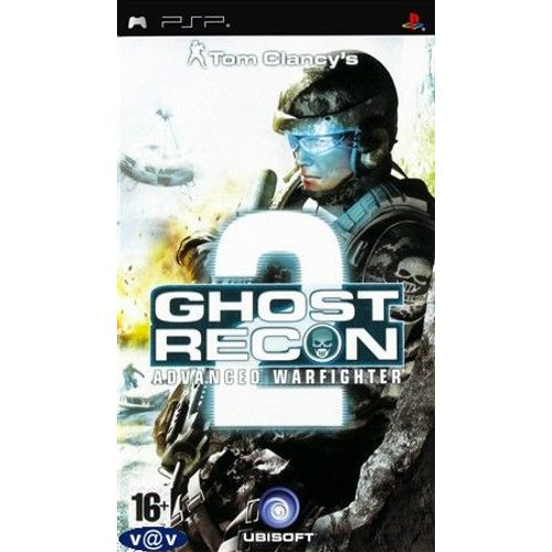 Tom Clancy's Ghost Recon Advanced Warfighter 2 Platinum Psp