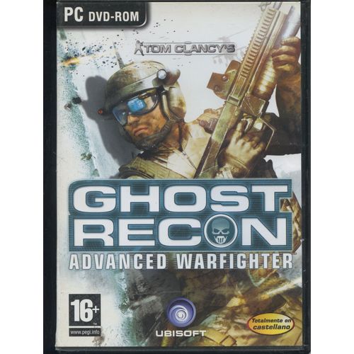 Tom Clancy's Ghost Recon Advanced Warfighter Pc