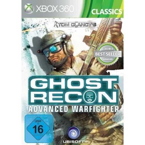 Tom Clancy's Ghost Recon - Advanced Warfighter [Xbox Classics] [Import Allemand] [Jeu Xbox 360]