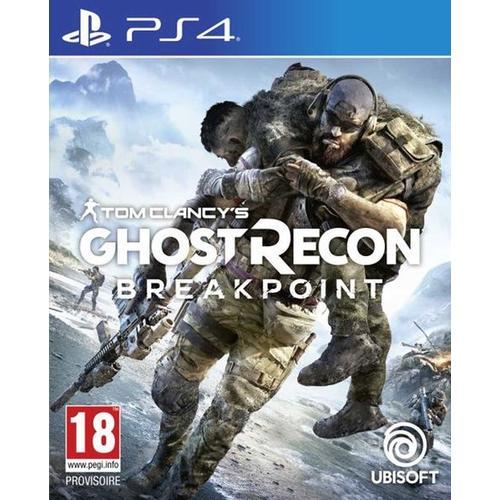 Tom Clancy's Ghost Recon : Breakpoint Ps4