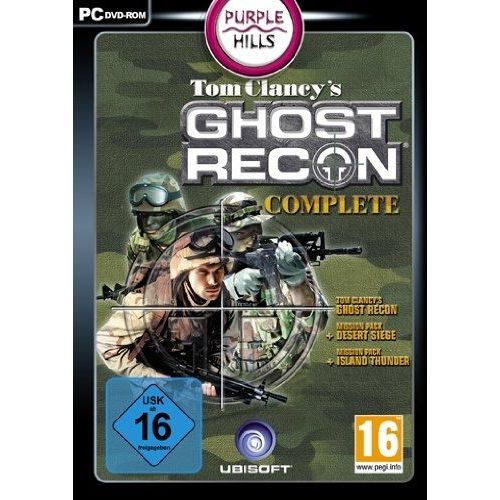 Tom Clancy's Ghost Recon - Complete [Import Allemand] [Jeu Pc]