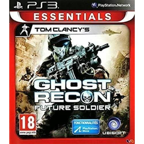 Tom Clancy's Ghost Recon: Future Soldier (Essentials) - Ps3