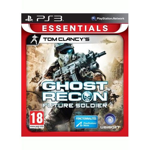 Tom Clancy's Ghost Recon Future Soldier - Essentials Ps3