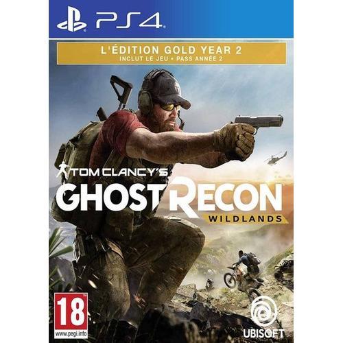 Tom Clancy's Ghost Recon Wildlands : Gold Edition Year 2 Ps4