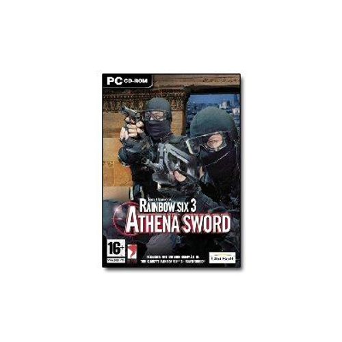 Tom Clancy's Rainbow Six 3: Athena Sword - Ensemble Complet - Pc - Cd - Win