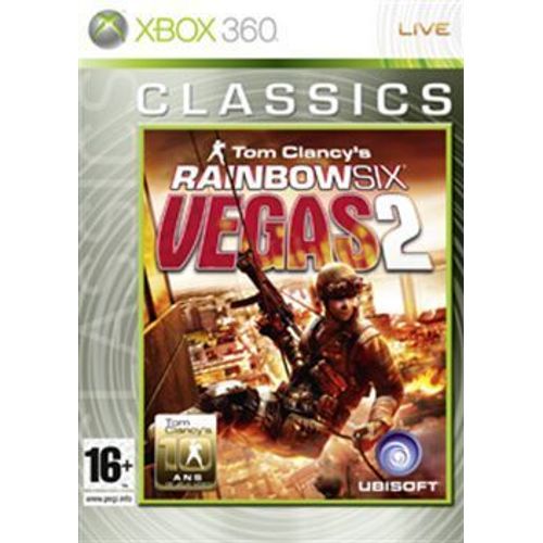 Tom Clancy's Rainbow Six Vegas 2 Xbox 360